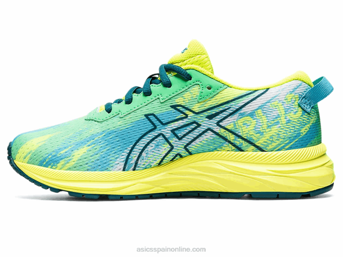 escuela primaria gel-noosa tri 13 Asics 4L684357 hoja nueva/pino terciopelo