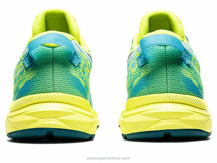 escuela primaria gel-noosa tri 13 Asics 4L684357 hoja nueva/pino terciopelo