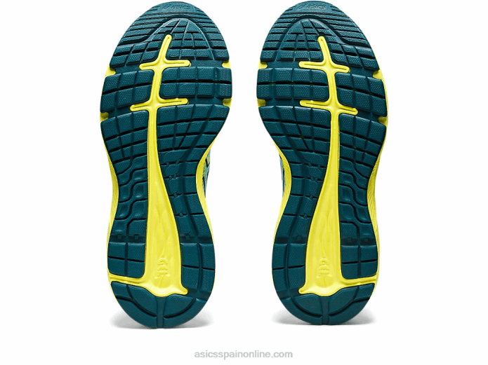 escuela primaria gel-noosa tri 13 Asics 4L684357 hoja nueva/pino terciopelo