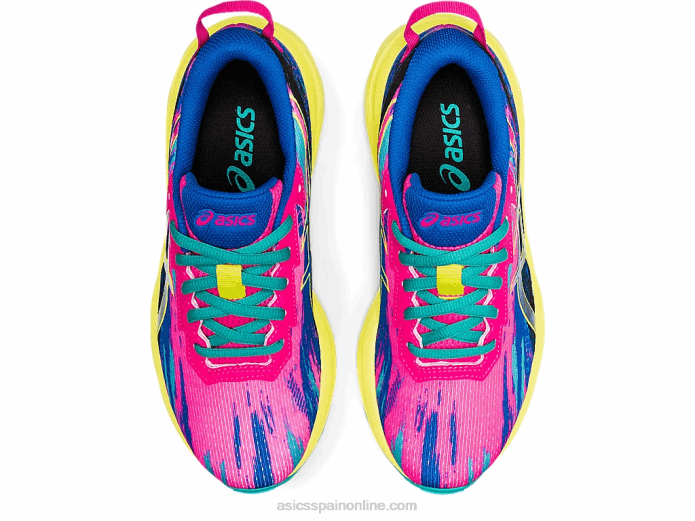 escuela primaria gel-noosa tri 13 Asics 4L684484 yuzu agridulce rosa