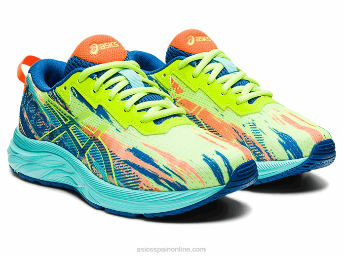 escuela primaria gel-noosa tri 13 Asics 4L684491 peligro verde