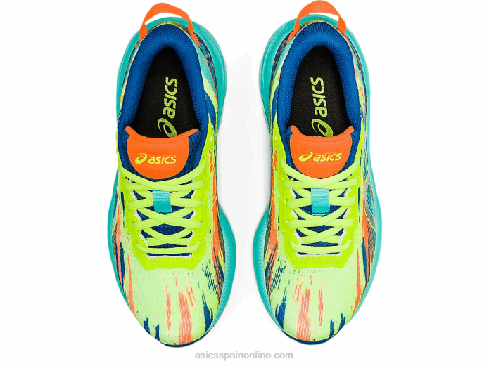 escuela primaria gel-noosa tri 13 Asics 4L684491 peligro verde