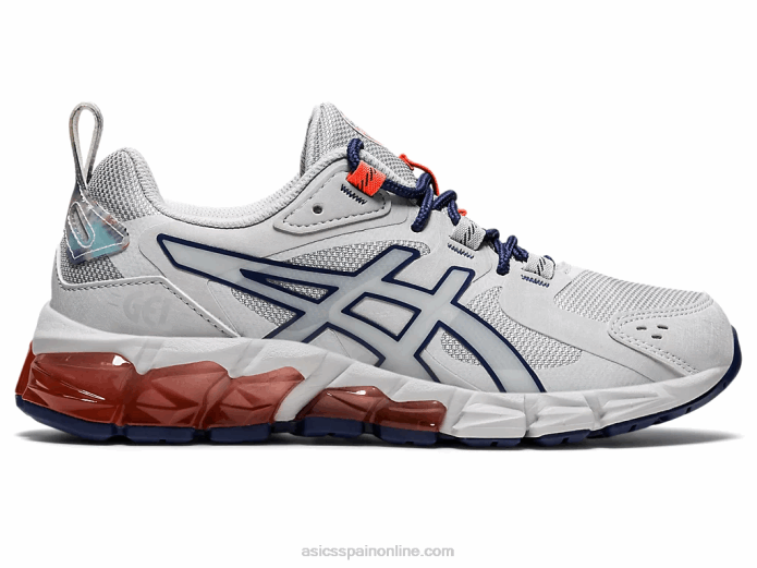escuela primaria gel-quantum 180 Asics 4L684513 gris glaciar/azul trueno