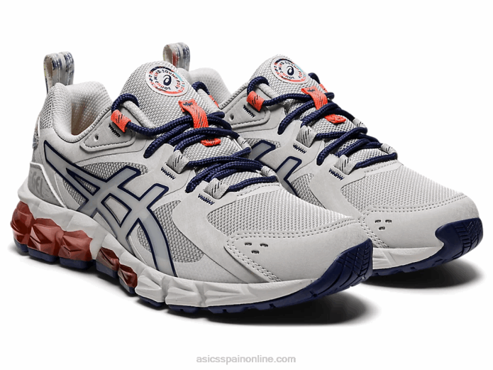 escuela primaria gel-quantum 180 Asics 4L684513 gris glaciar/azul trueno