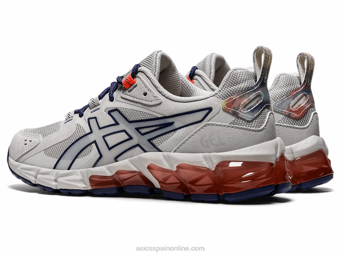 escuela primaria gel-quantum 180 Asics 4L684513 gris glaciar/azul trueno