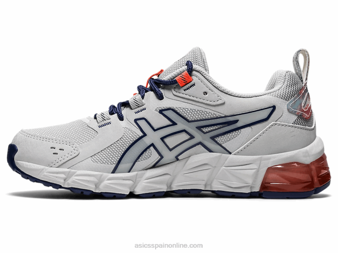 escuela primaria gel-quantum 180 Asics 4L684513 gris glaciar/azul trueno
