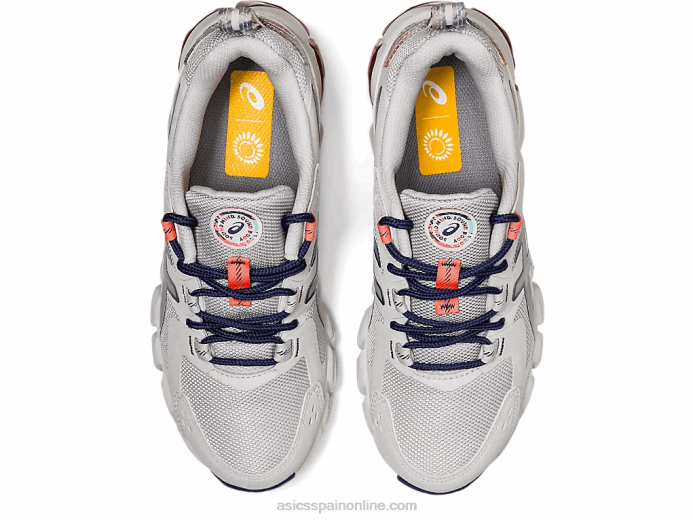 escuela primaria gel-quantum 180 Asics 4L684513 gris glaciar/azul trueno