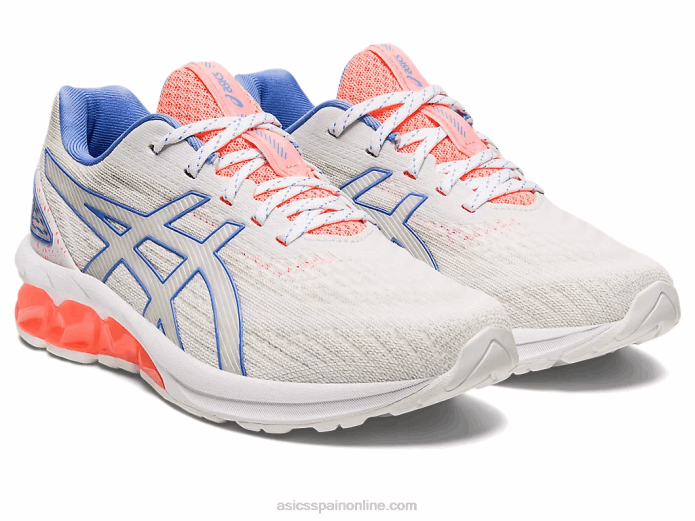 escuela primaria gel-quantum 180 vii Asics 4L684299 blanco/coral sol