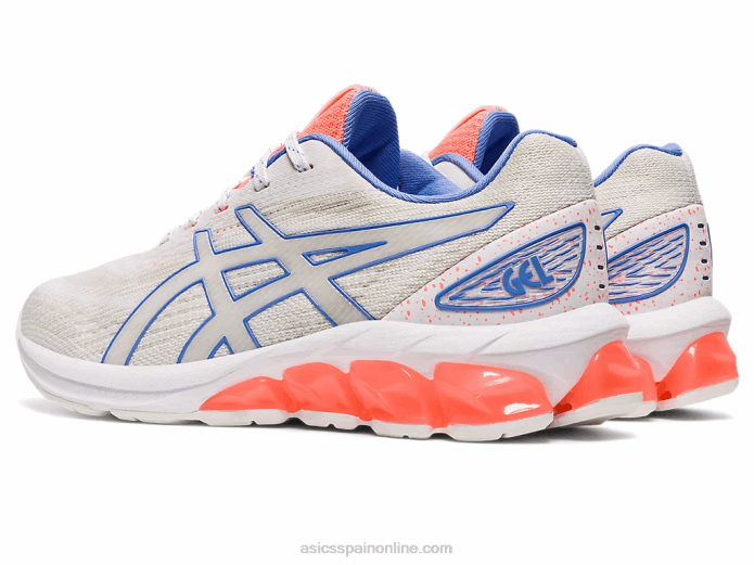 escuela primaria gel-quantum 180 vii Asics 4L684299 blanco/coral sol