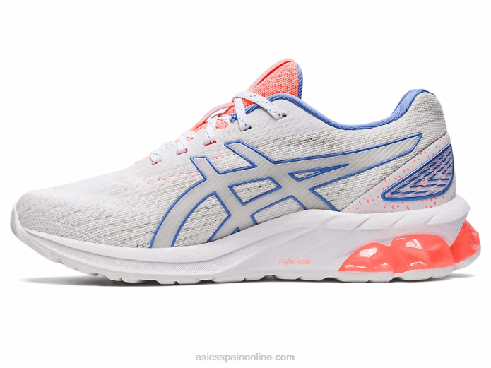 escuela primaria gel-quantum 180 vii Asics 4L684299 blanco/coral sol