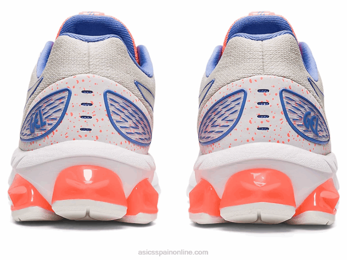 escuela primaria gel-quantum 180 vii Asics 4L684299 blanco/coral sol