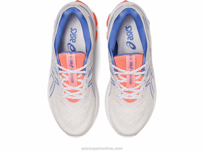 escuela primaria gel-quantum 180 vii Asics 4L684299 blanco/coral sol