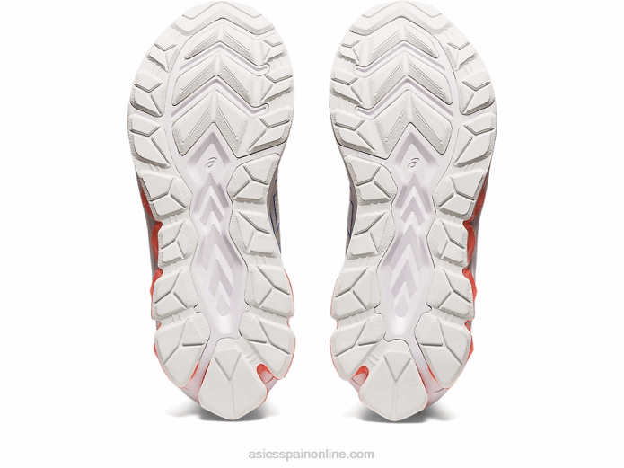 escuela primaria gel-quantum 180 vii Asics 4L684299 blanco/coral sol