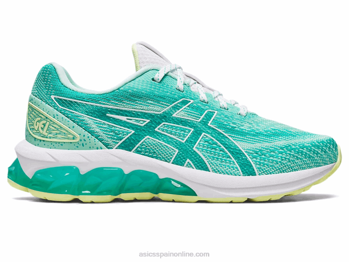 escuela primaria gel-quantum 180 vii Asics 4L684301 cascada/verde hielo