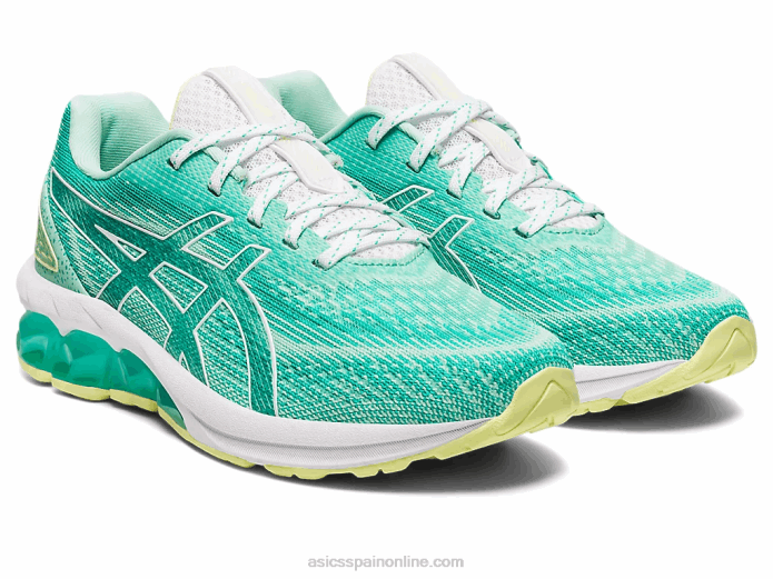 escuela primaria gel-quantum 180 vii Asics 4L684301 cascada/verde hielo