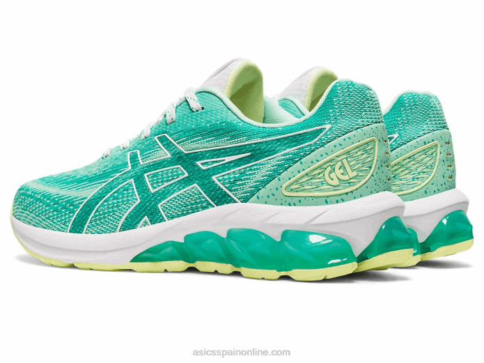 escuela primaria gel-quantum 180 vii Asics 4L684301 cascada/verde hielo