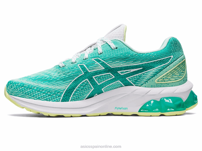 escuela primaria gel-quantum 180 vii Asics 4L684301 cascada/verde hielo