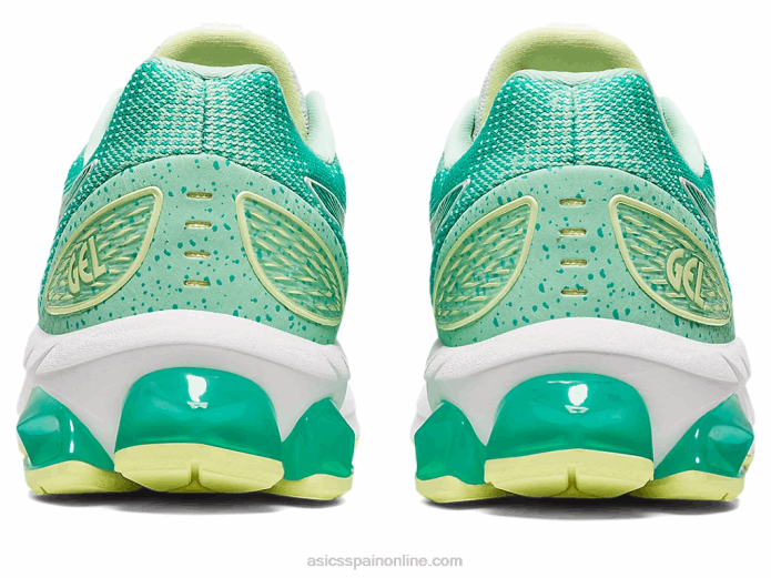 escuela primaria gel-quantum 180 vii Asics 4L684301 cascada/verde hielo