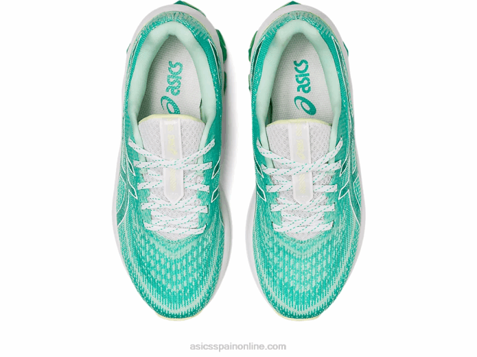 escuela primaria gel-quantum 180 vii Asics 4L684301 cascada/verde hielo