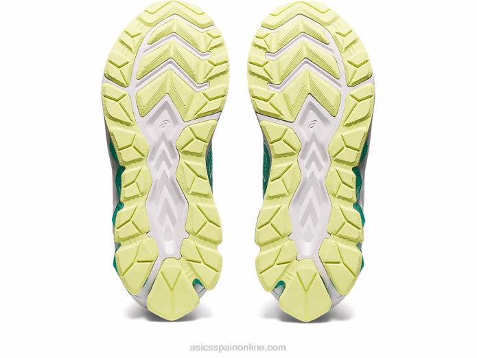 escuela primaria gel-quantum 180 vii Asics 4L684301 cascada/verde hielo