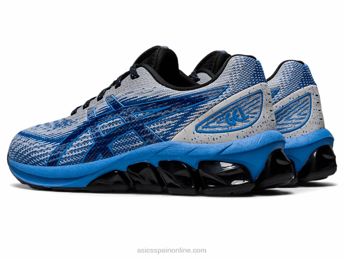 escuela primaria gel-quantum 180 vii Asics 4L684366 costa azul/gris glaciar