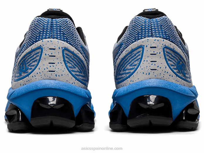 escuela primaria gel-quantum 180 vii Asics 4L684366 costa azul/gris glaciar