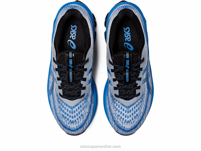 escuela primaria gel-quantum 180 vii Asics 4L684366 costa azul/gris glaciar