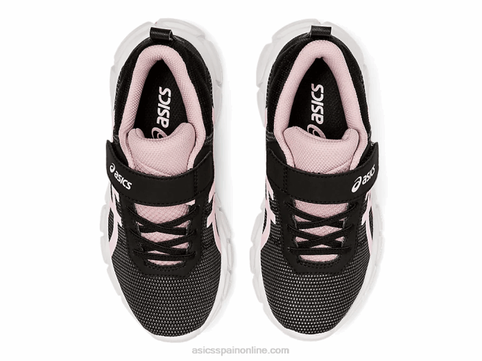 escuela primaria gel-quantum lyte Asics 4L684564 negro/algodón de azúcar