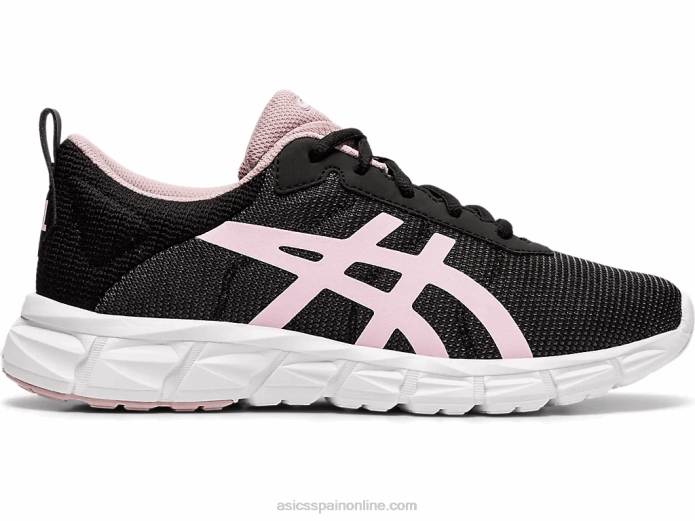 escuela primaria gel-quantum lyte Asics 4L684565 negro/algodón de azúcar