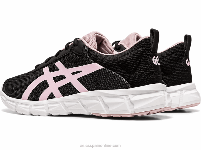 escuela primaria gel-quantum lyte Asics 4L684565 negro/algodón de azúcar