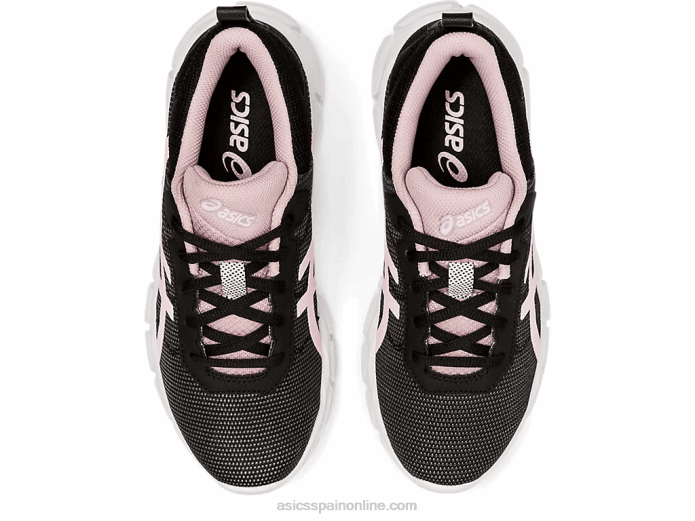 escuela primaria gel-quantum lyte Asics 4L684565 negro/algodón de azúcar