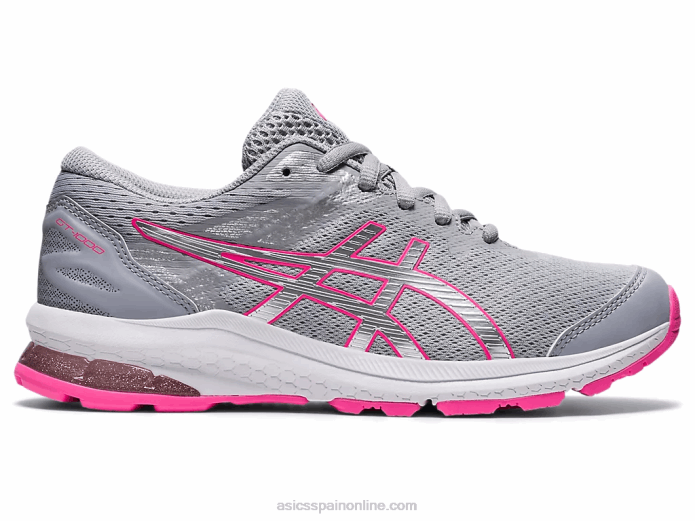 escuela primaria gt-1000 10 Asics 4L684310 gris piedmont/plata pura