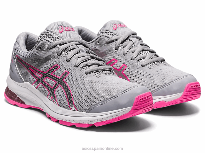 escuela primaria gt-1000 10 Asics 4L684310 gris piedmont/plata pura