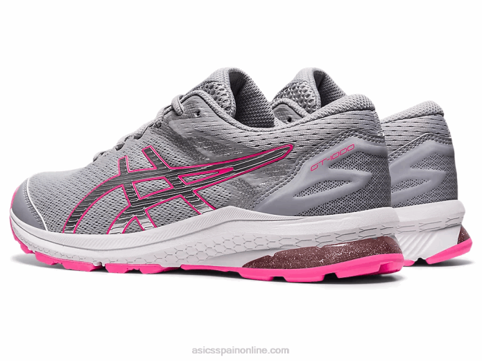 escuela primaria gt-1000 10 Asics 4L684310 gris piedmont/plata pura