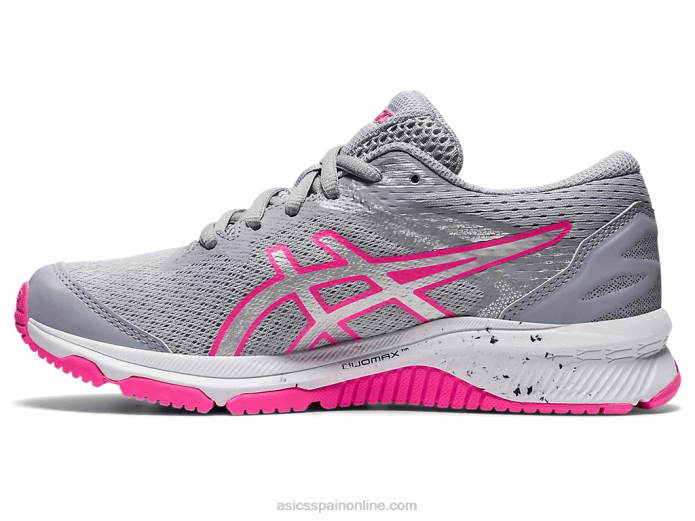 escuela primaria gt-1000 10 Asics 4L684310 gris piedmont/plata pura