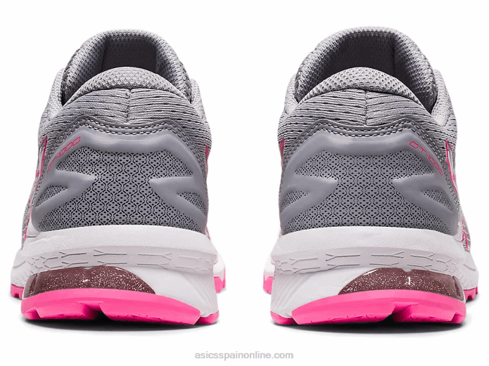 escuela primaria gt-1000 10 Asics 4L684310 gris piedmont/plata pura