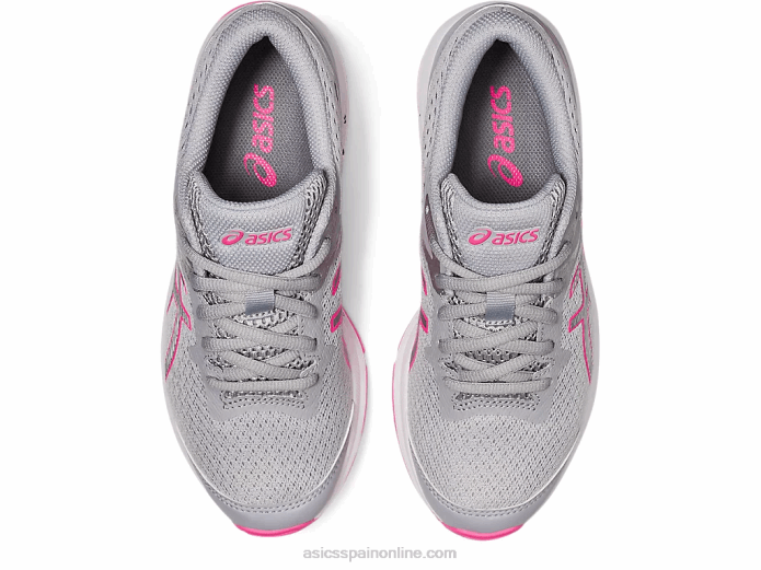 escuela primaria gt-1000 10 Asics 4L684310 gris piedmont/plata pura