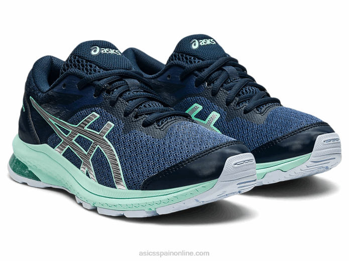escuela primaria gt-1000 10 Asics 4L684434 trueno azul/plata pura