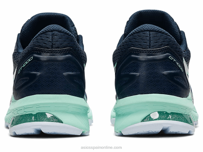 escuela primaria gt-1000 10 Asics 4L684434 trueno azul/plata pura