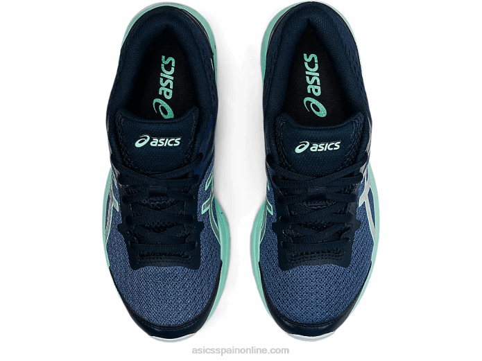 escuela primaria gt-1000 10 Asics 4L684434 trueno azul/plata pura