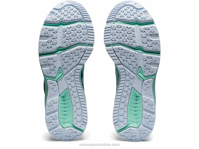 escuela primaria gt-1000 10 Asics 4L684434 trueno azul/plata pura