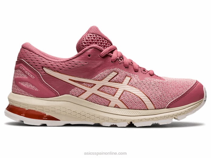 escuela primaria gt-1000 10 Asics 4L684503 rosa ahumado/rosa perla