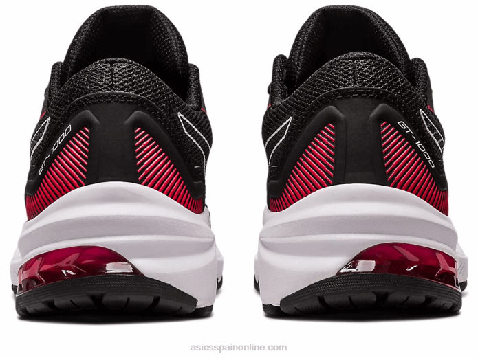 escuela primaria gt-1000 11 Asics 4L684255 negro/rojo eléctrico
