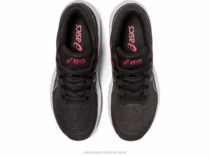 escuela primaria gt-1000 11 Asics 4L684255 negro/rojo eléctrico