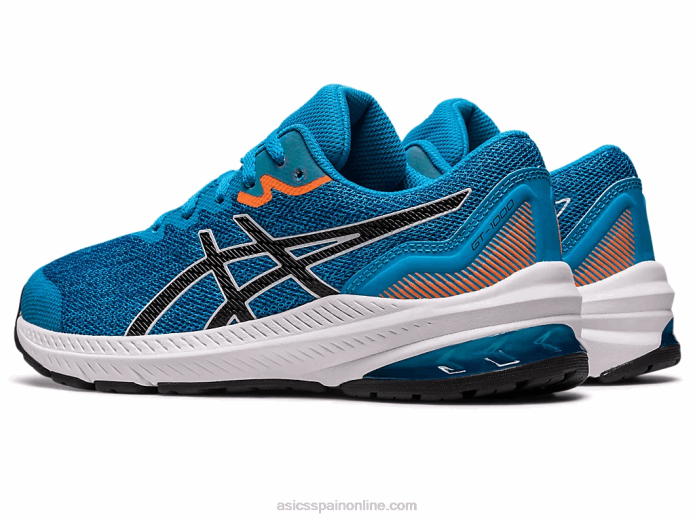 escuela primaria gt-1000 11 Asics 4L684294 isla azul/negro