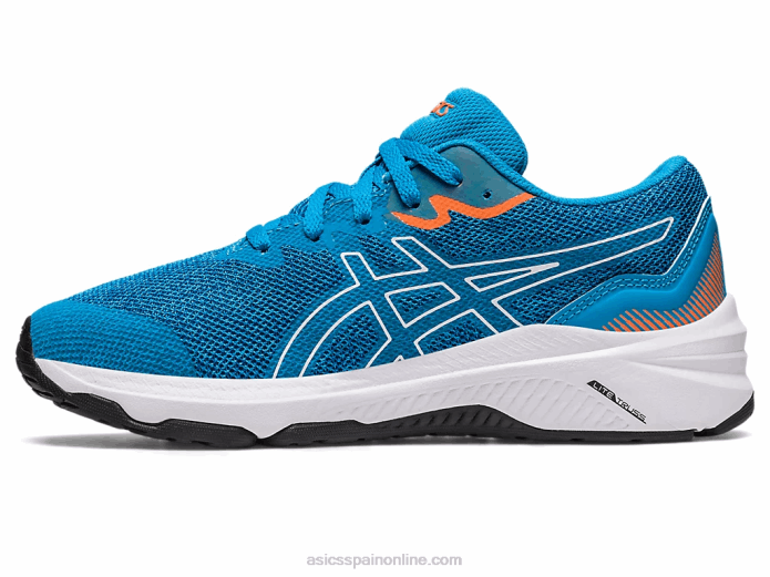 escuela primaria gt-1000 11 Asics 4L684294 isla azul/negro
