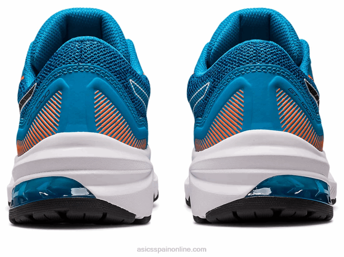escuela primaria gt-1000 11 Asics 4L684294 isla azul/negro
