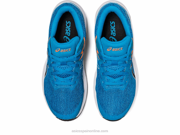 escuela primaria gt-1000 11 Asics 4L684294 isla azul/negro