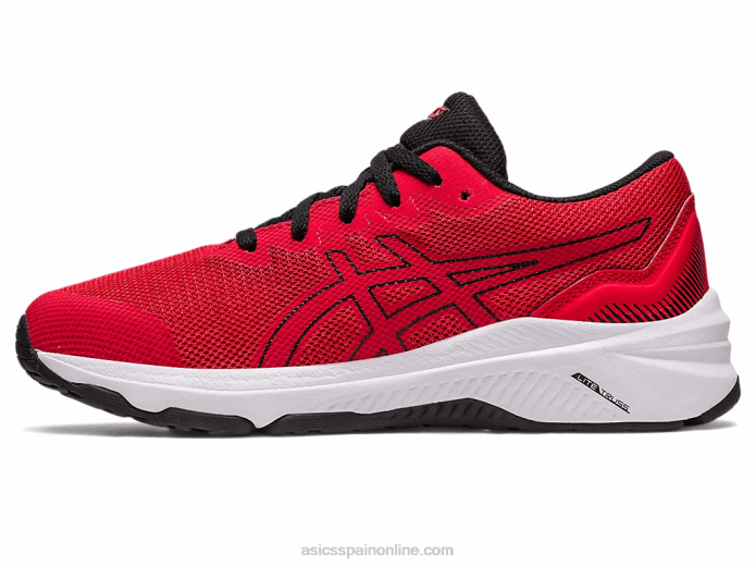 escuela primaria gt-1000 11 Asics 4L684313 rojo eléctrico/blanco