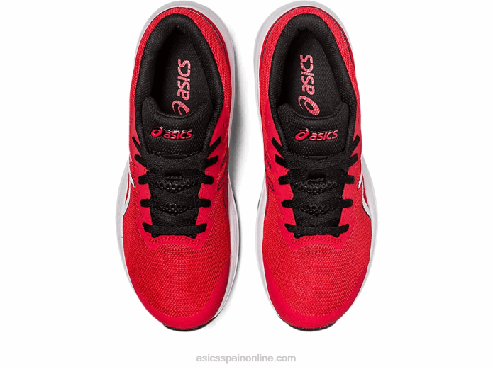 escuela primaria gt-1000 11 Asics 4L684313 rojo eléctrico/blanco